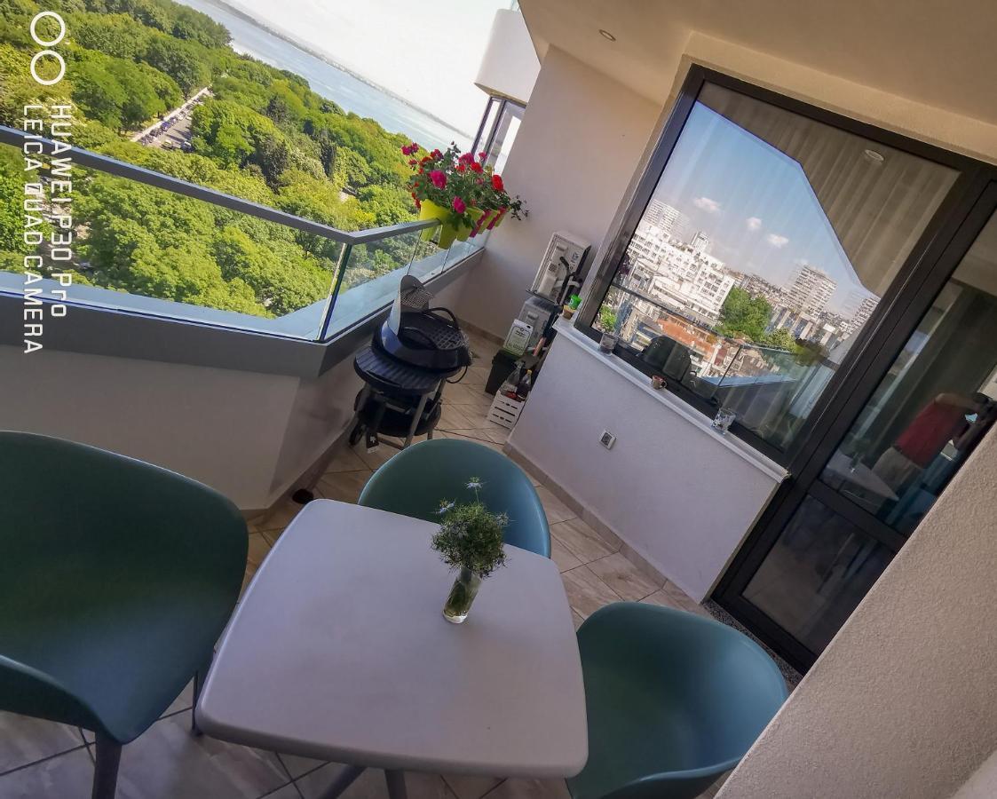 Luxury Apartments Alix Burgas Exterior foto