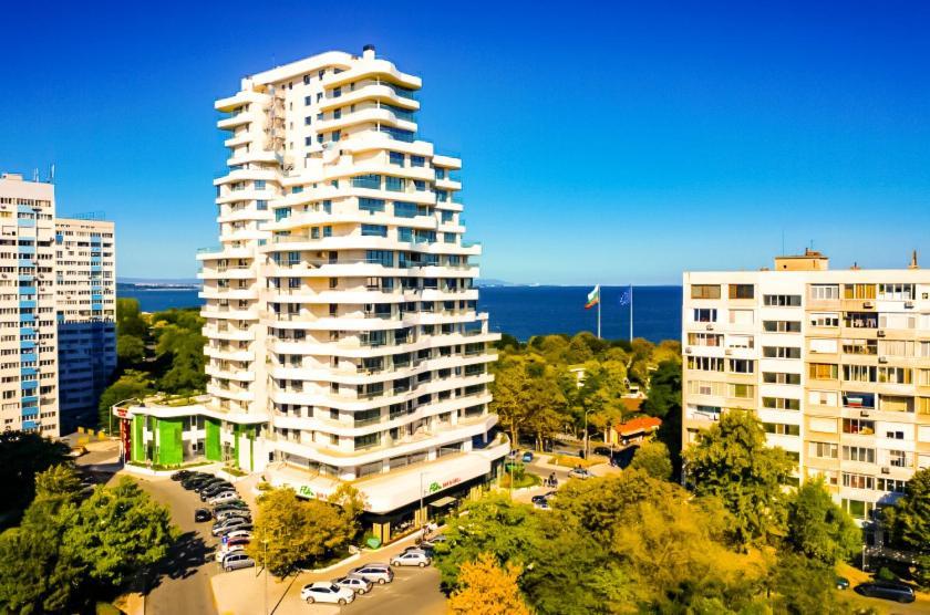 Luxury Apartments Alix Burgas Exterior foto