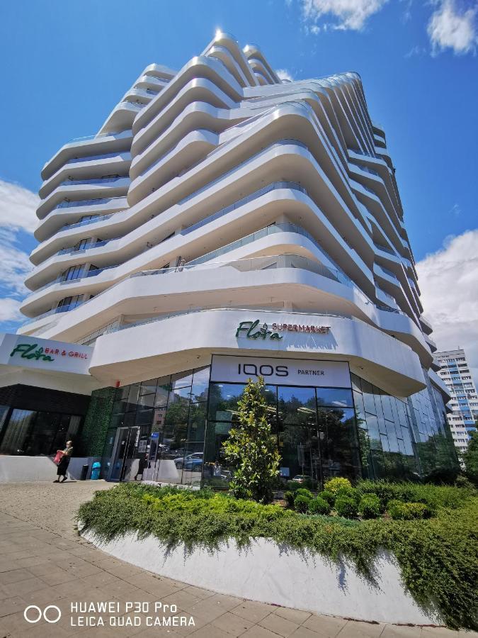 Luxury Apartments Alix Burgas Exterior foto
