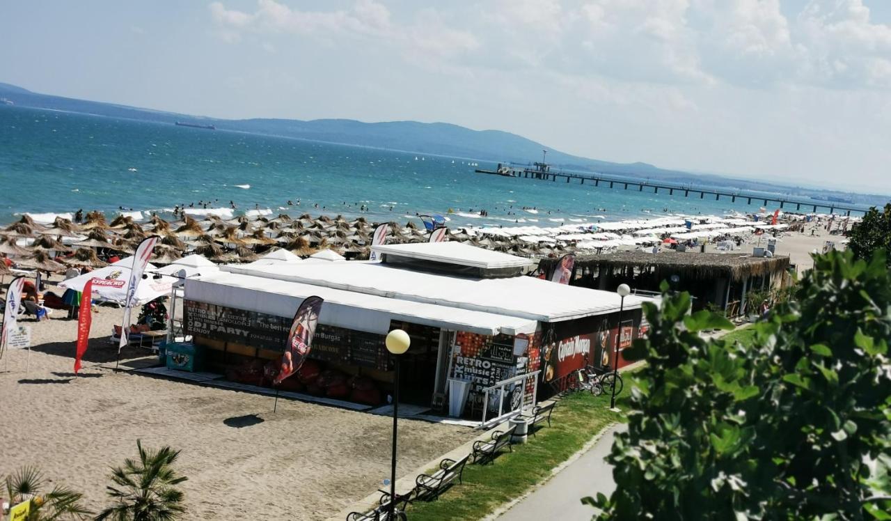 Luxury Apartments Alix Burgas Exterior foto