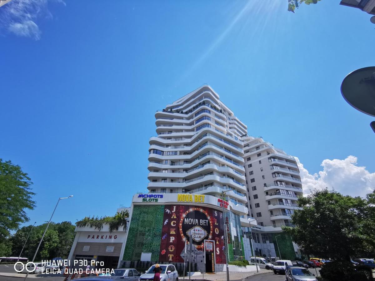 Luxury Apartments Alix Burgas Exterior foto