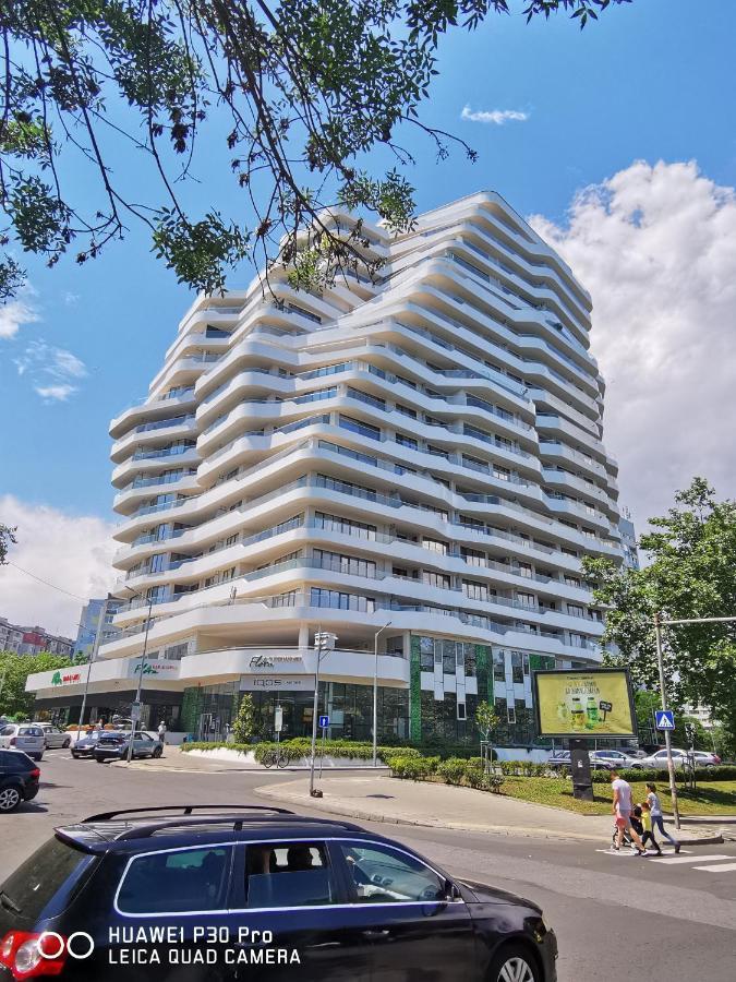 Luxury Apartments Alix Burgas Exterior foto