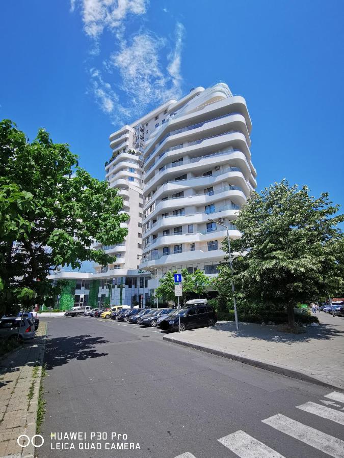 Luxury Apartments Alix Burgas Exterior foto